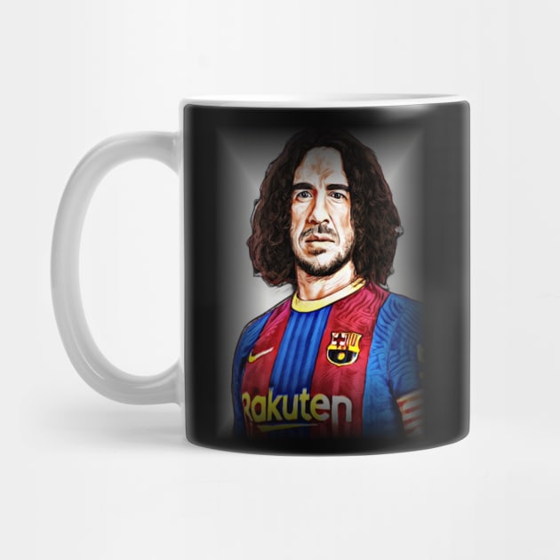 Carles Puyol by Chaska Store